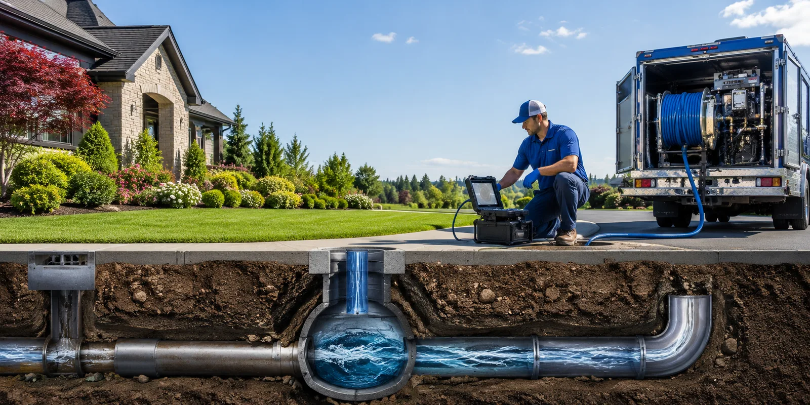 Drainage restoration information for Delhi, IA
