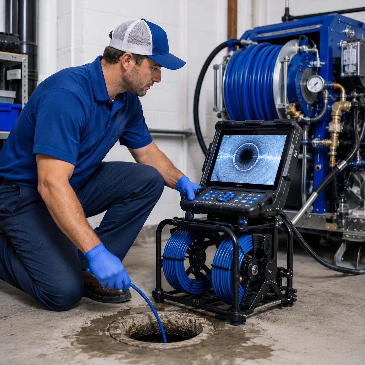 Drainage restoration professionals serving Delhi, IA